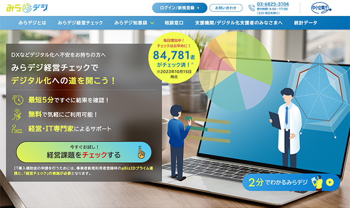 みらデジサイト